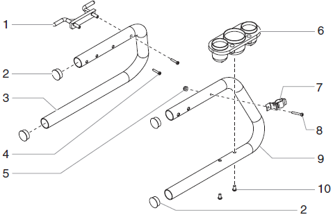 640ix Skid Assembly